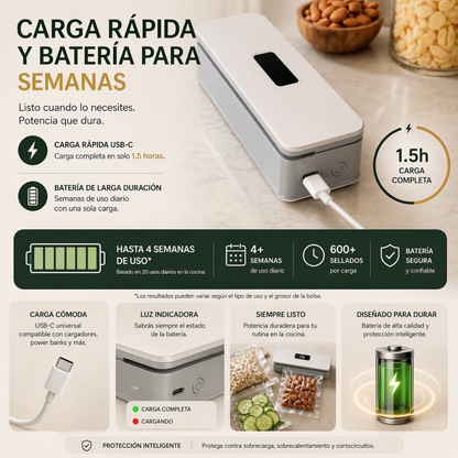 FreshSeal — Portable Sealer