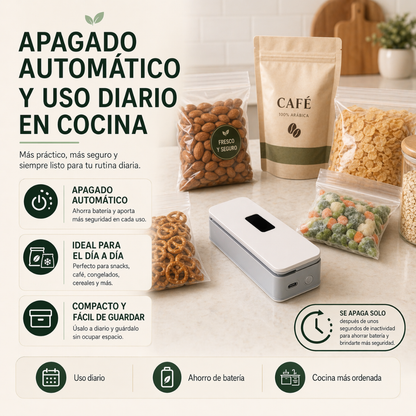 FreshSeal — Portable Sealer