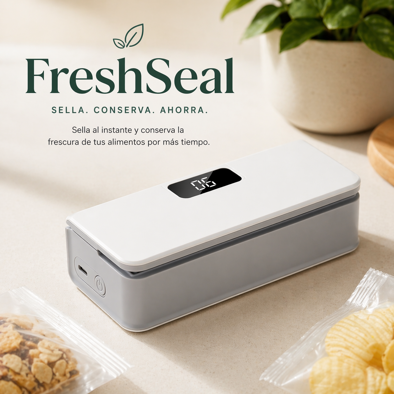 FreshSeal — Portable Sealer