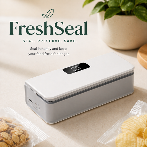 FreshSeal — Portable Bag Sealer