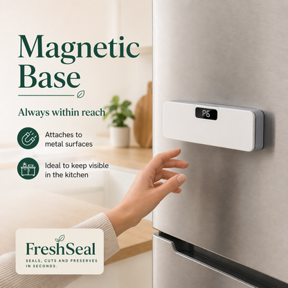 FreshSeal — Portable Bag Sealer