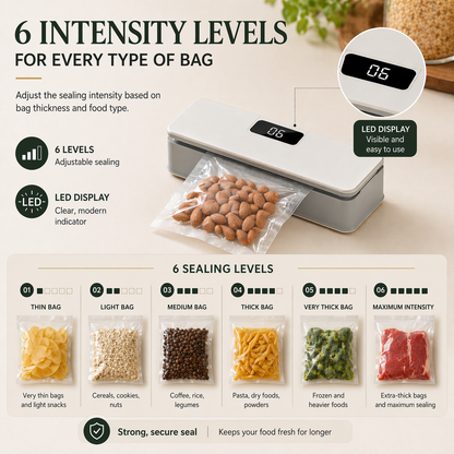 FreshSeal — Portable Bag Sealer