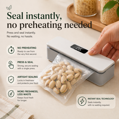 FreshSeal — Portable Bag Sealer